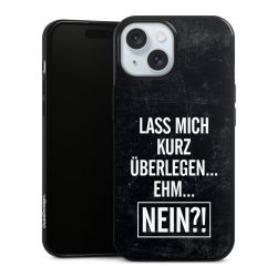 Silikon Slim Case schwarz