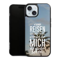 Silikon Slim Case schwarz