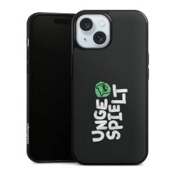 Silikon Slim Case schwarz