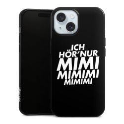 Silikon Slim Case schwarz