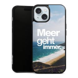 Silikon Slim Case schwarz