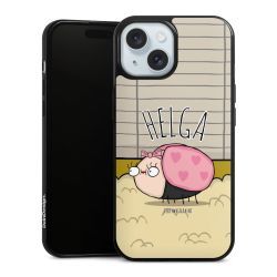 Silikon Slim Case schwarz