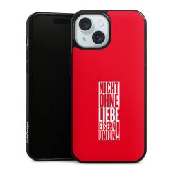 Silikon Slim Case schwarz