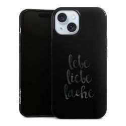 Silikon Slim Case schwarz
