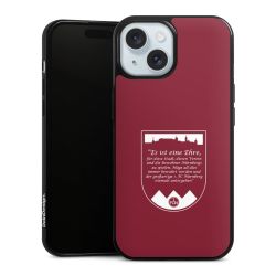 Silikon Slim Case schwarz