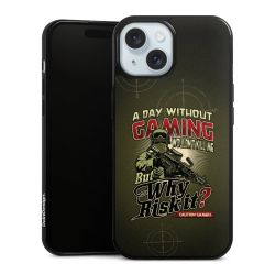 Silicone Slim Case black