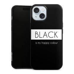 Silicone Slim Case black