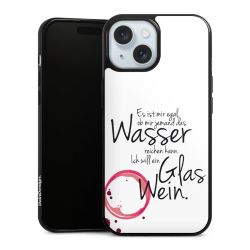 Silikon Slim Case schwarz