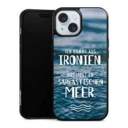 Silikon Slim Case schwarz