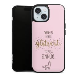 Silikon Slim Case schwarz