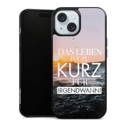 Silikon Slim Case schwarz