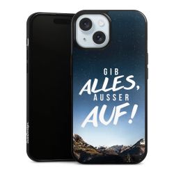 Silikon Slim Case schwarz