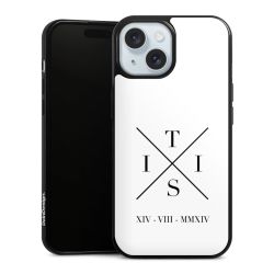 Silikon Slim Case schwarz