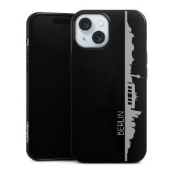 Silikon Slim Case schwarz