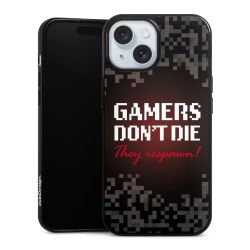 Silicone Slim Case black