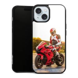 Silikon Slim Case schwarz