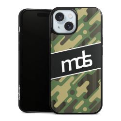 Silikon Slim Case schwarz