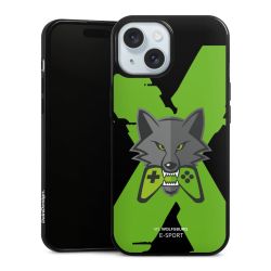 Silikon Slim Case schwarz