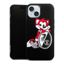 Silikon Slim Case schwarz