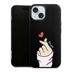 Silikon Slim Case schwarz