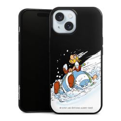 Silikon Slim Case schwarz