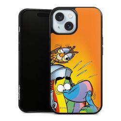 Silikon Slim Case schwarz