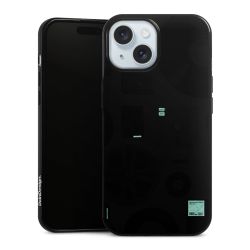Silicone Slim Case black