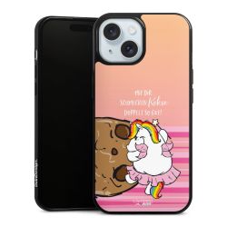 Silikon Slim Case schwarz