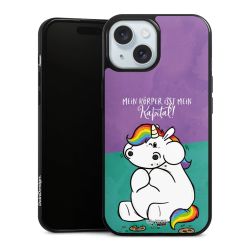 Silikon Slim Case schwarz