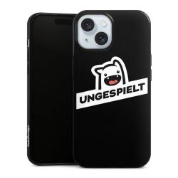 Silikon Slim Case schwarz