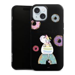 Silikon Slim Case schwarz