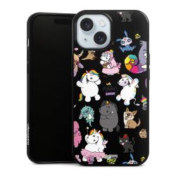 Silikon Slim Case schwarz