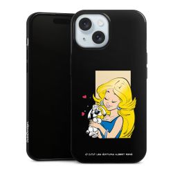 Silikon Slim Case schwarz