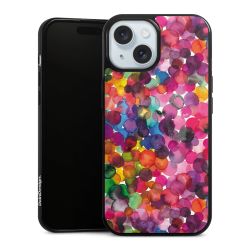 Punti acquerello sovrapposti