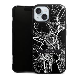 Silikon Slim Case schwarz