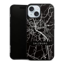 Silikon Slim Case schwarz