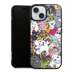 Silikon Slim Case schwarz