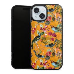 Vogels Bloemen Behang