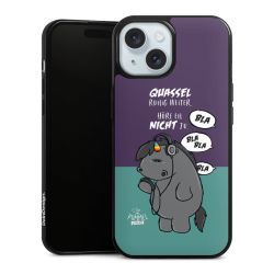 Silikon Slim Case schwarz