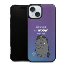 Silikon Slim Case schwarz