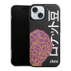 Silikon Slim Case schwarz