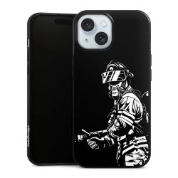 Silicone Slim Case black