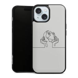 Silicone Slim Case black