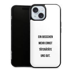 Silikon Slim Case schwarz