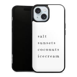 Silicone Slim Case black