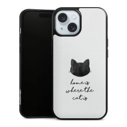 Silicone Slim Case black
