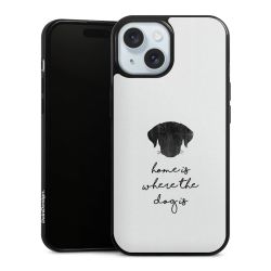 Silicone Slim Case black