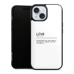 Silicone Slim Case black