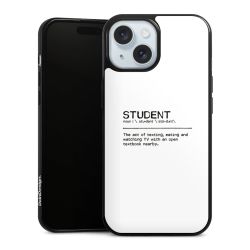 Silicone Slim Case black