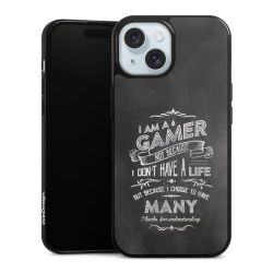 Silicone Slim Case black